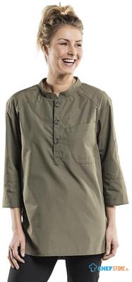 Chaud Devant Bujutsu Koksbuis Groen Maat XL - BA020-XL