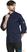 Chaud Devant Salerno Heren Koksbuis Blauw Maat M - BA021-M