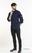 Chaud Devant Salerno Heren Koksbuis Blauw Maat M - BA021-M 2