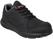 Slipbuster Sneakers van Gerecyclede Microvezels Matzwart 37 - Slipbuster Footwear BA063-46