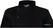 Whites Chefs Clothing Whites Dames Getailleerde Koksjas Zwart Maat L - BA110-L 3