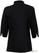 Whites Chefs Clothing Whites Dames Getailleerde Koksjas Zwart Maat L - BA110-L 6