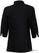 Whites Chefs Clothing Whites Dames Getailleerde Koksjas Zwart Maat M - BA110-M 6