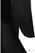 Whites Chefs Clothing Whites Dames Getailleerde Koksjas Zwart Maat M - BA110-M 7