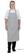 Whites Chefs Clothing Whites Schort Grijs Wit Slagers Streep - BA111 8