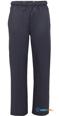 Whites Chefs Clothing Whites Vegas Koksbroek Houtskool Maat S - BA112-S