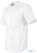 Southside Harlem Koksjas Wit Korte Mouw Mesh Maat M - BA116-M 2