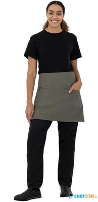Southside Katoenen Canvas Tailleschort Kaki - BA117
