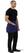Southside Katoenen Canvas Tailleschort Marineblauw - BA118
