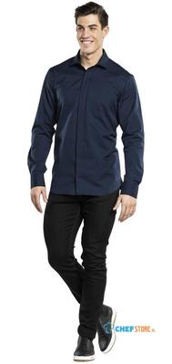Chaud Devant Heren Ufx Navy Overhemd M - BA135-M