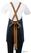 Southside Schort Denim Blauw met Bruine Bandjes - BA159 2