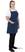 Southside Schort Denim Blauw met Bruine Bandjes - BA159 9