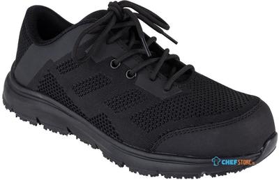 Slipbuster Footwear Slipbuster Veiligheid Mesh Schoenen Super Comfort Zool Zwart 38 - BA177-38