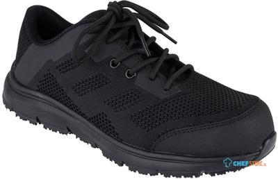 Slipbuster Footwear Slipbuster Veiligheid Mesh Schoenen Super Comfort Zool Zwart 41 - BA177-41