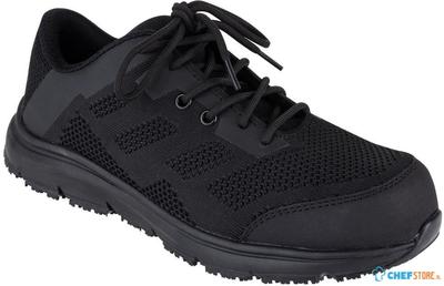 Slipbuster Footwear Slipbuster Veiligheid Mesh Schoenen Super Comfort Zool Zwart 42 - BA177-42