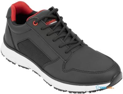 Slipbuster Footwear Slipbuster Microfibre Schoenen Super Comfort Zool Zwart 42 - BA179-42
