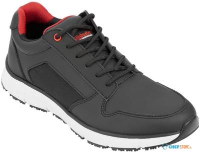 Slipbuster Footwear Slipbuster Microfibre Schoenen Super Comfort Zool Zwart 43 - BA179-43