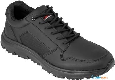 Slipbuster Footwear BA216-44 Slipbuster Veso Trainer Gerecyclede Microvezel Zwart 44