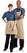 Chef Works Urban Austin Denim Standaard Sloof Naturel, Chef Works Urban BB019 3