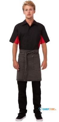 Chef Works Dorset standaard sloof donkergrijs | BB026