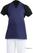Whites Halterschort Met V-Hals en zak | Donkerblauw | BB137