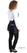 Whites Halterschort Met V-Hals en zak | Donkerblauw | BB137 4