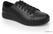 Traditionele sportieve herenschoen | zwart | maat 45 |  BB161-45