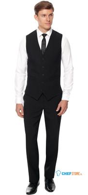 Herenpantalon Zwart Standaard Lengte, Events BB170-30