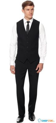 Herenpantalon Zwart Standaard Lengte, Events BB170-36