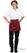 Whites Korte Sloof Bordeaux, Whites Chefs Clothing BB177 5
