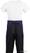 Whites Korte Sloof Donkerblauw, Whites Chefs Clothing BB179 4