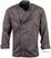 Chef Works Urban Hartford unisex koksbuis met rits lange mouw grijs M | BB263-M