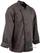 Chef Works Urban Hartford unisex koksbuis met rits lange mouw grijs M | BB263-M 8
