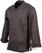 Chef Works Urban Hartford unisex koksbuis met rits lange mouw grijs M | BB263-M 9