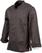 Chef Works Urban Hartford unisex koksbuis met rits lange mouw grijs S | BB263-S 9