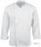 Chef Works Urban Hartford unisex koksbuis met rits lange mouw wit L | BB264-L