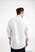 Chef Works Urban Hartford unisex koksbuis met rits lange mouw wit M | BB264-M 3
