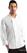 Chef Works Urban Hartford unisex koksbuis met rits lange mouw wit S | BB264-S 2