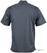 Chef Works Urban Springfield unisex koksbuis met rits korte mouw inktblauw M | BB267-M 5