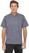 Chef Works Urban Springfield unisex koksbuis met rits korte mouw inktblauw S | BB267-S 3