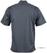 Chef Works Urban Springfield unisex koksbuis met rits korte mouw inktblauw S | BB267-S 5