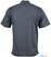 Chef Works Urban Springfield unisex koksbuis met rits korte mouw inktblauw XS | BB267-XS 5