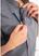 Chef Works Urban Springfield unisex koksbuis met rits korte mouw inktblauw XS | BB267-XS 8