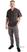 Chef Works Urban Jogger 257 koksbroek zwart-wit fijn gestreept S | BB300-S 4