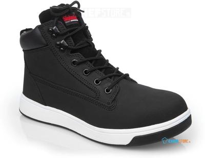 Slipbuster sneaker veiligheidsschoenen zwart 38 | BB422-38