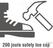 Slipbuster sneaker veiligheidsschoenen zwart 45 | BB422-45 9