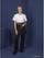 Whites Southside Sloof Blauw Denim 43x70cm, Whites Chefs Clothing BB465 3
