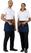 Whites Southside Sloof Blauw Denim 43x70cm, Whites Chefs Clothing BB465 7