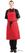Whites Halterschort Polyester-Katoen Rood, Whites Chefs Clothing BB466 7