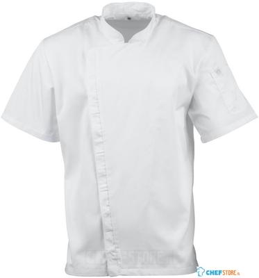 Chef Works Cannes Koksbuis met Korte Mouwen - maat L - BB669-S